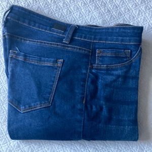 Jones New York Blue Jeans,  30 x 30, size 6, no tears or rips